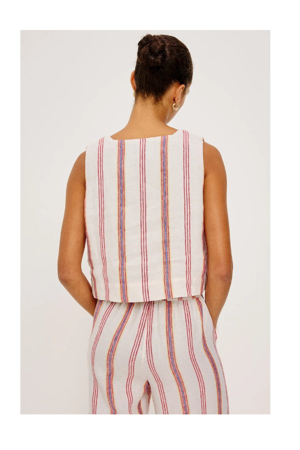 Akira in Primavera Stripe