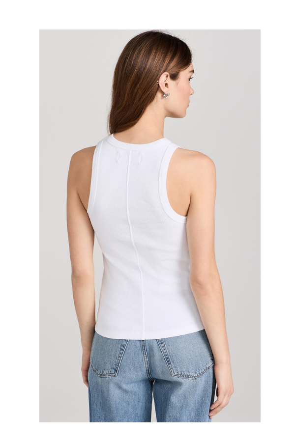 The Not So Basic Tank in White