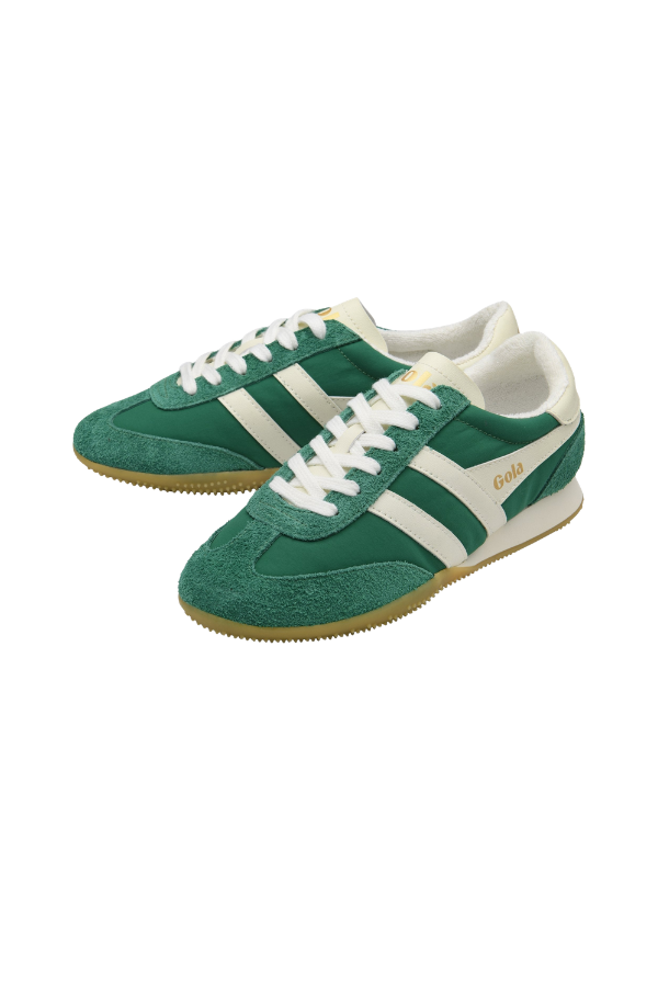 Women's Sprinter Sneakers in Green/Off White