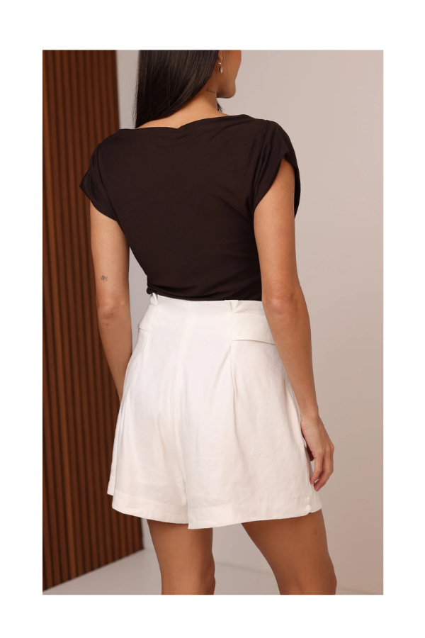 Blair Short in White