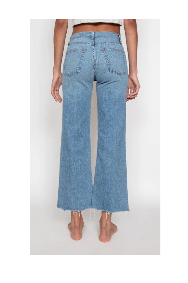 Crop Wide Leg Jean Trestels