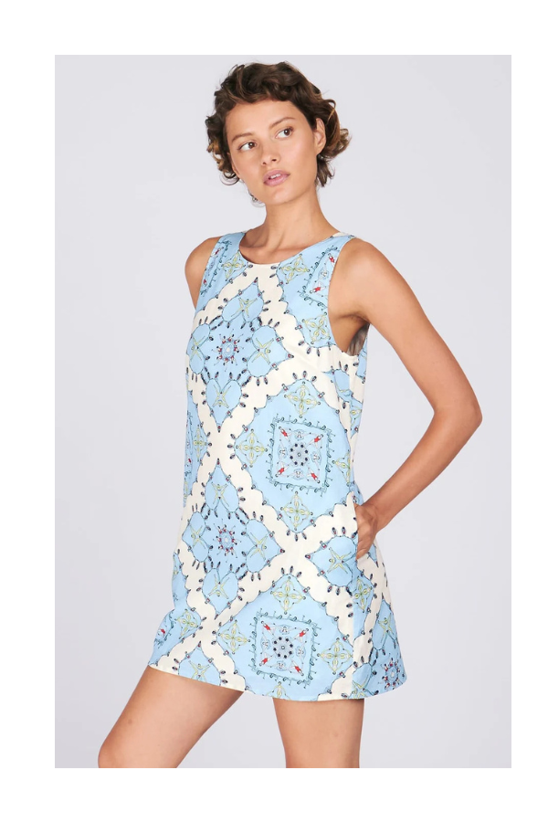 Lola Dress in Synchronized Swimmers