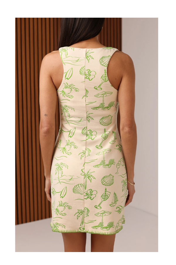 Sierra Dress in Vacation