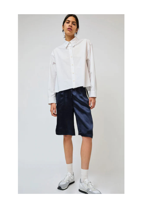 River Shirt in White