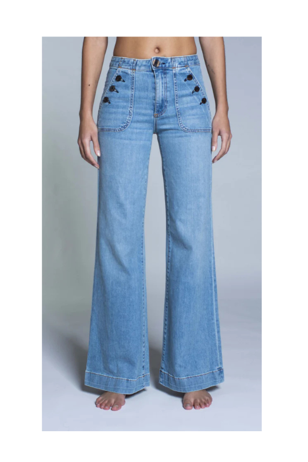 Brick House Wide Leg Dynomite