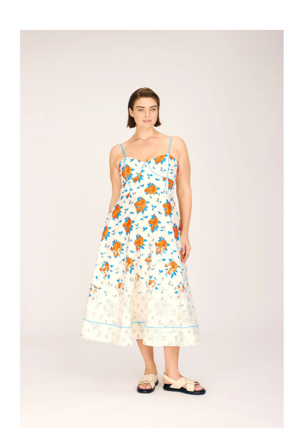 Harper Dress in Color By Number