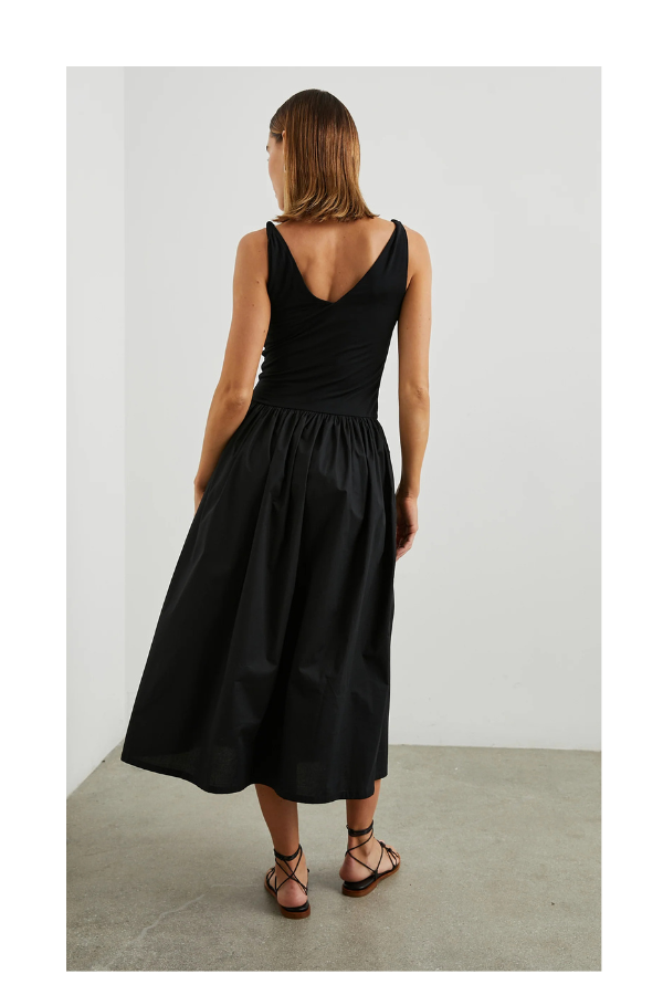 Franca Dress in Black