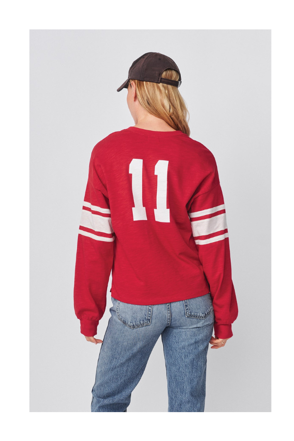 Heavy Rugby Jersey Henley