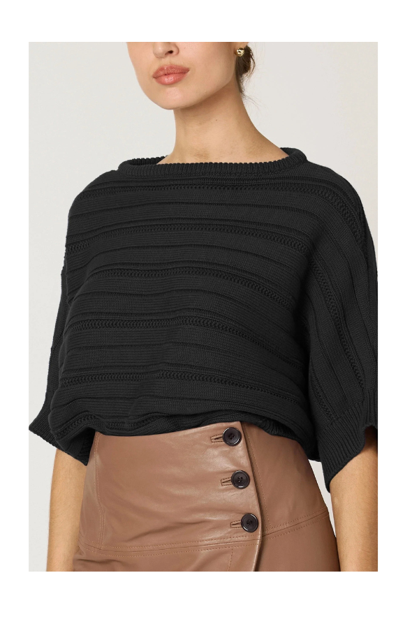 Caro Sweater in Black