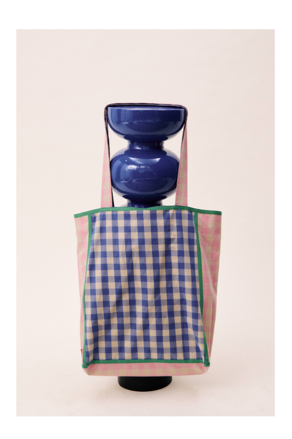 Maderas Bag in Bleu Azur