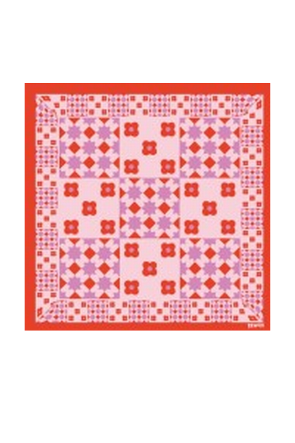 Herisson Scarf in Rouge