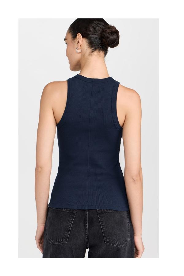 The Not So Basic Tank in Navy