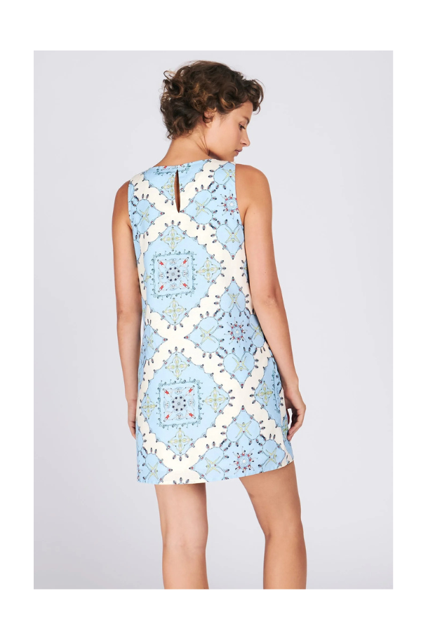 Lola Dress in Synchronized Swimmers