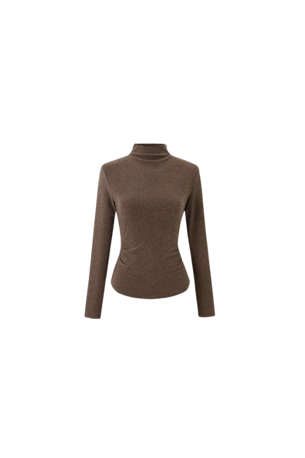 Papilio Top in Marron Glace