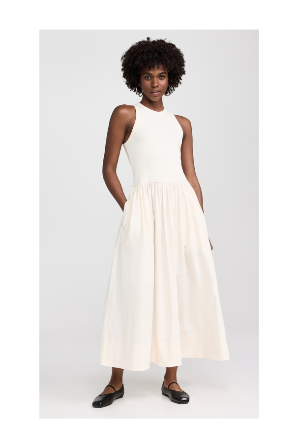 The RSVP Dress in Cream