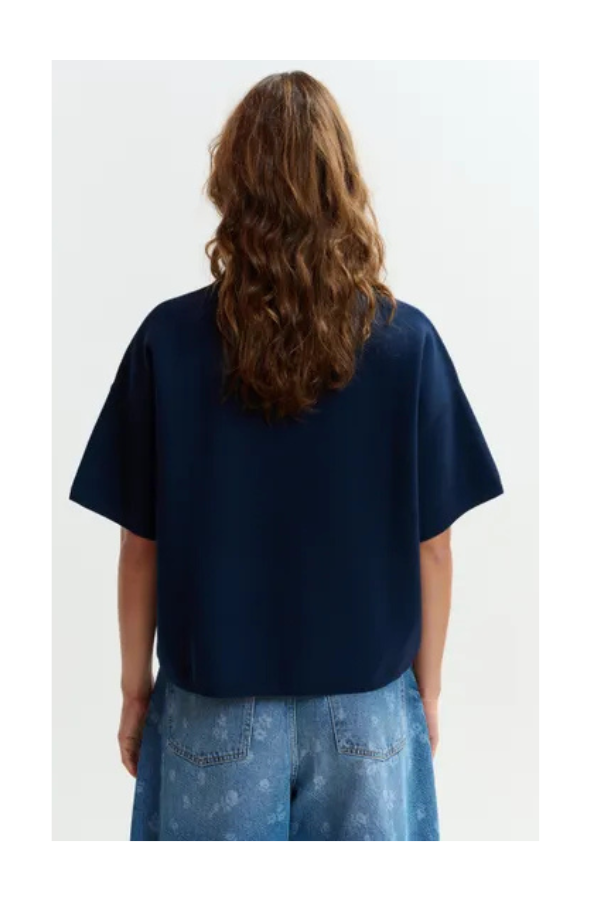 Jumble Polo with Cotton Frill