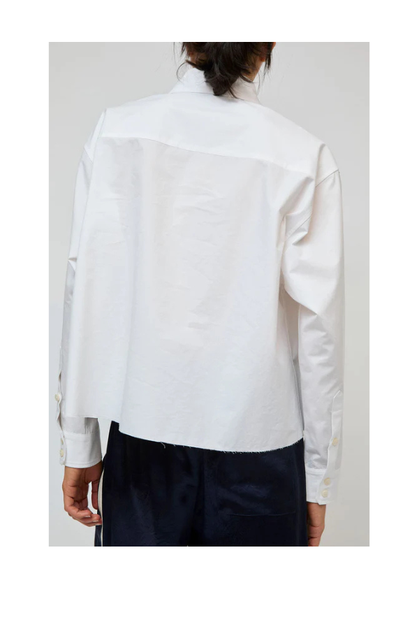 River Shirt in White