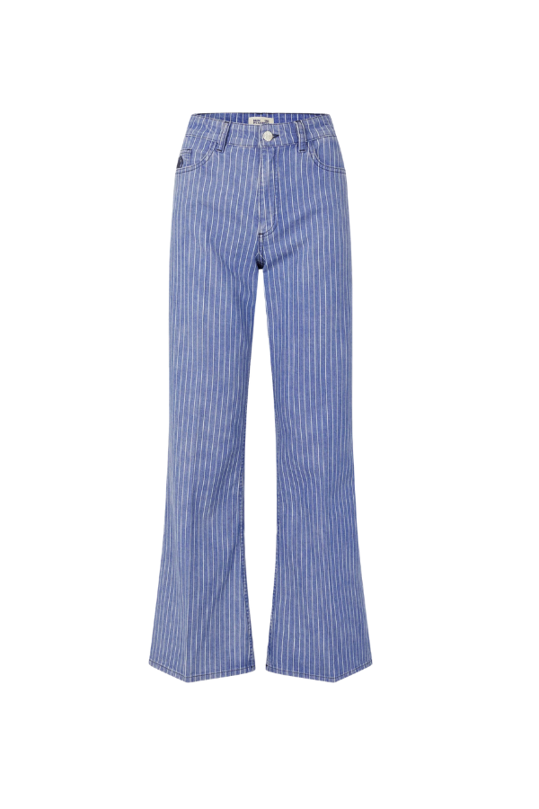 Nilea Pant in Dutch Blue Stripe