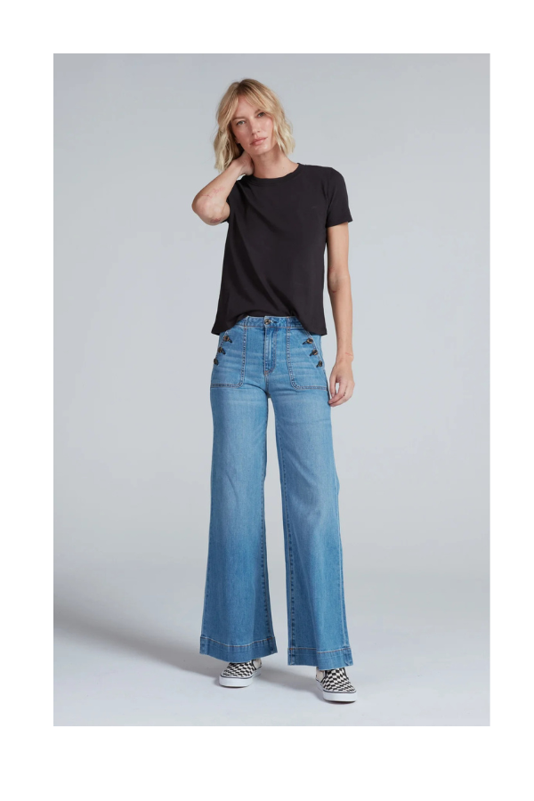 Brick House Wide Leg Dynomite