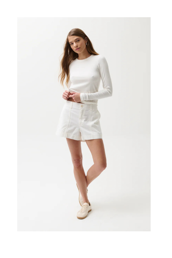 Mason Jean Short in White