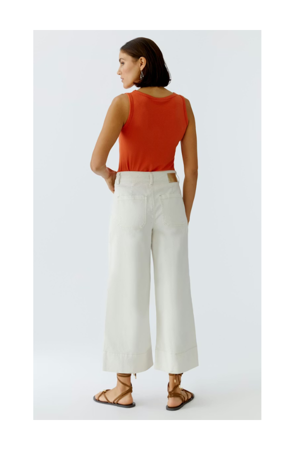 Wide Leg Denim in Relaxed Fit