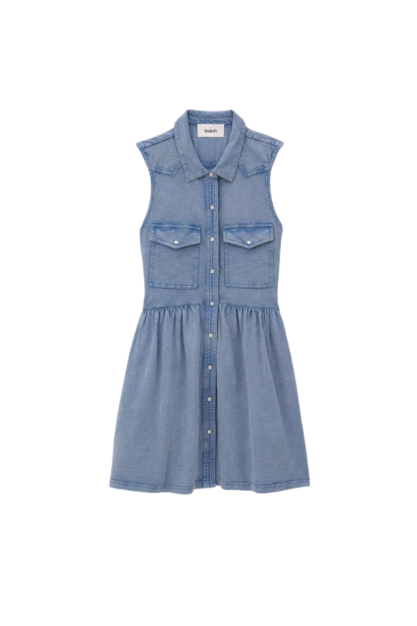 Ilona Dress in Ciel