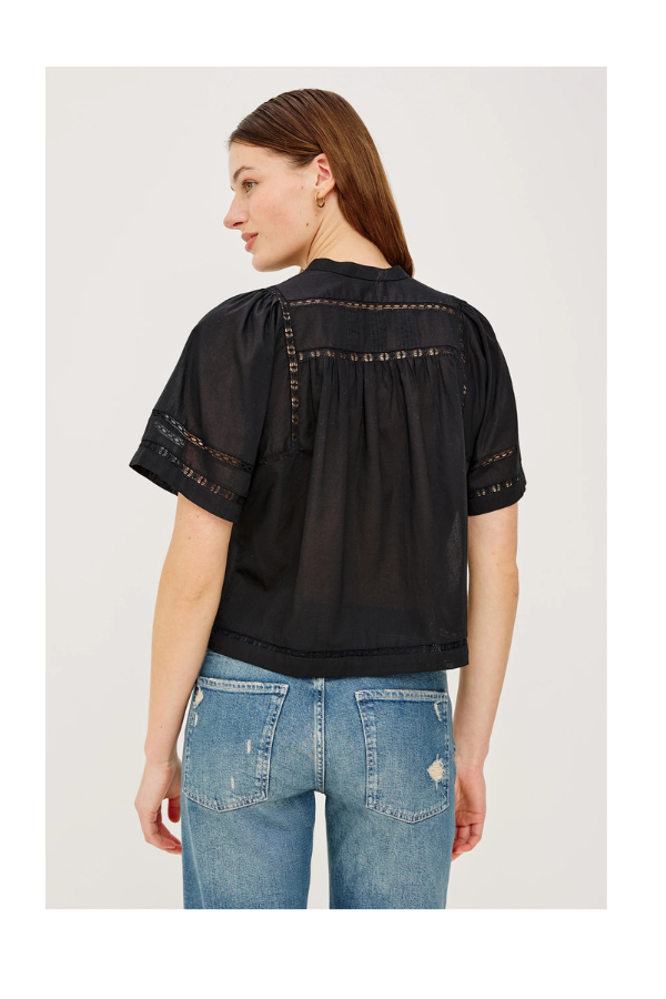 Alanis Top in Black