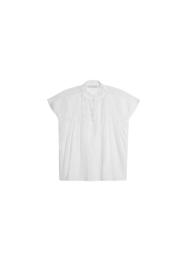Ganu Blouse in Blanc