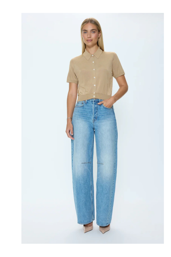 Lucca Sweater in Wheat