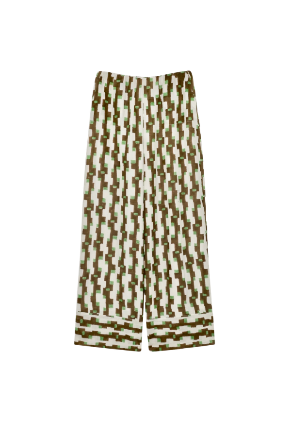 Woodstock Pant in Chocolate Mint Hopscotch