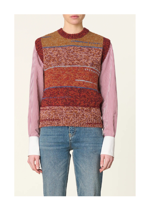 Fleming Vest in Multicolore