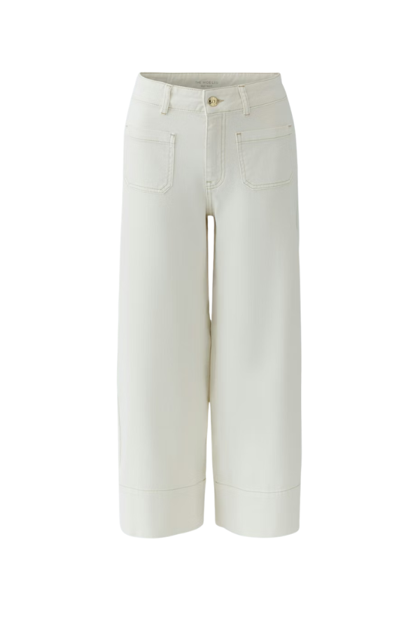 Wide Leg Denim in Relaxed Fit