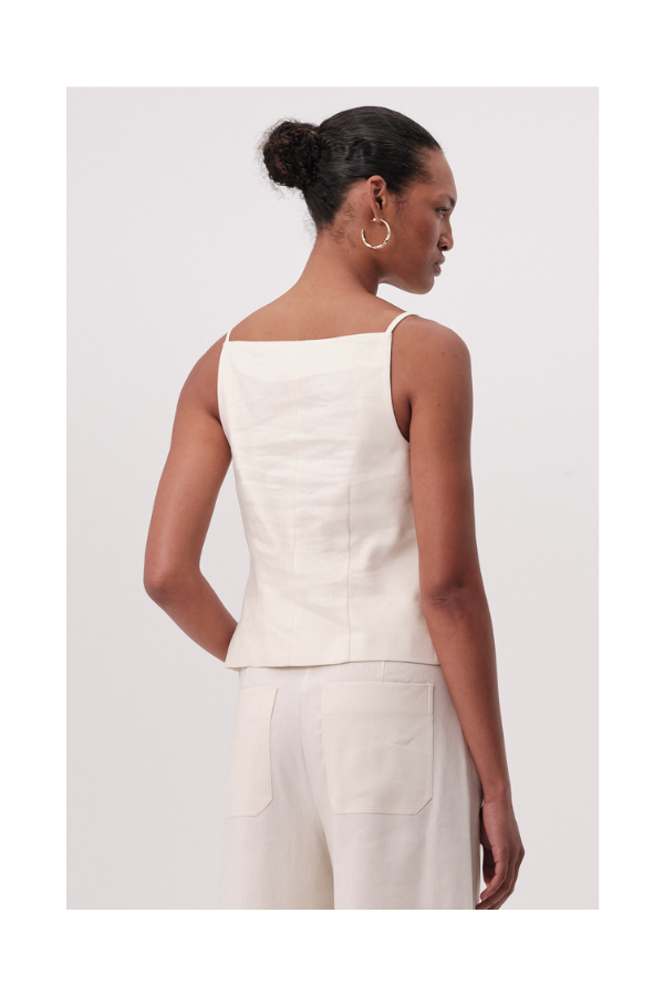 Rebeca Blouse in Cream