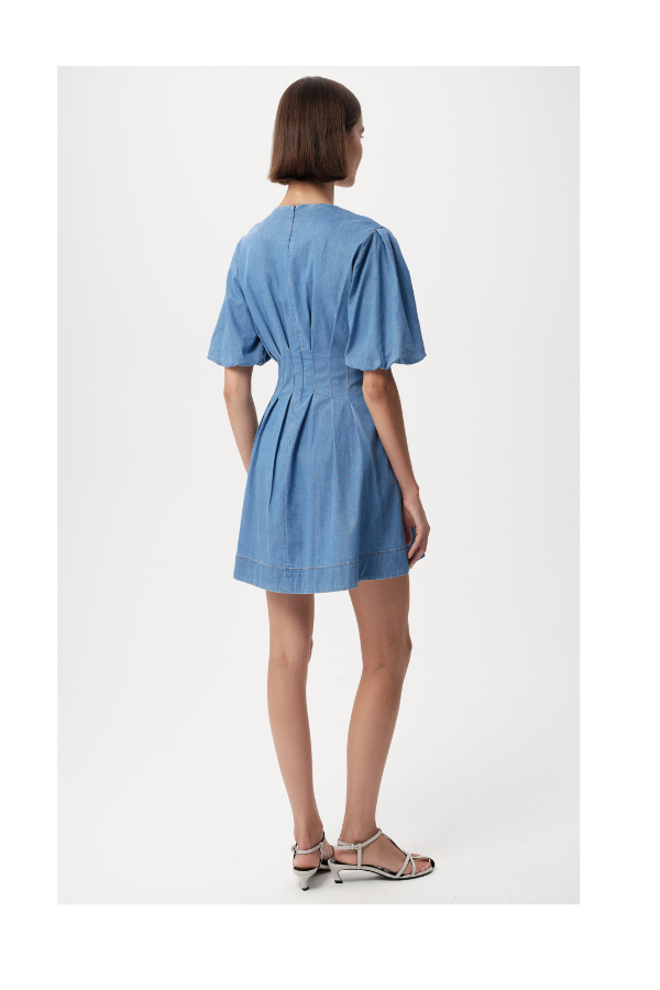 Briella Dress in Blue
