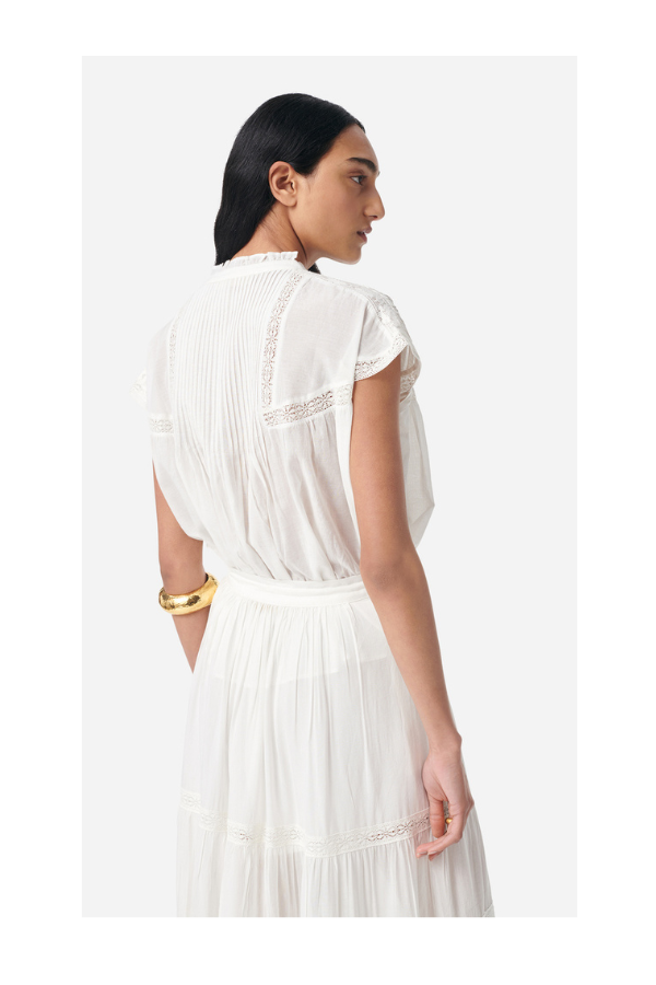 Ganu Blouse in Blanc