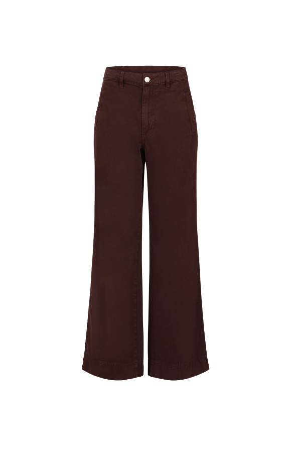 Frida Trouser in Aubergine