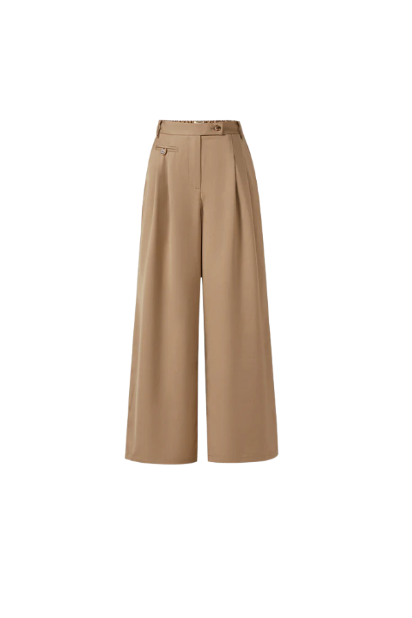 Apollon Pant in Beige