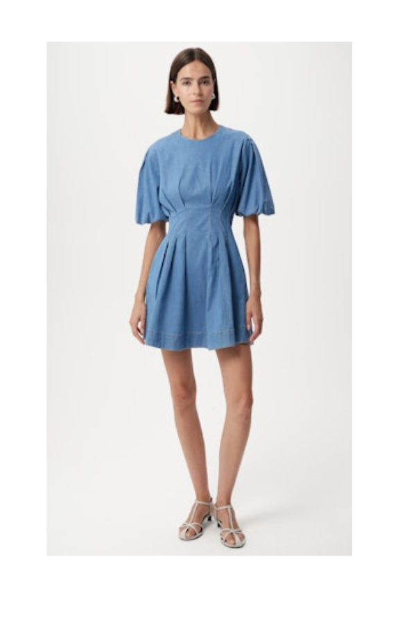Briella Dress in Blue