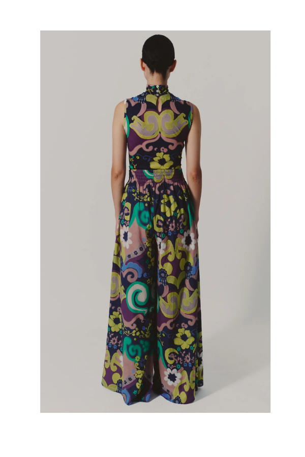 Campana Pants in Papalote