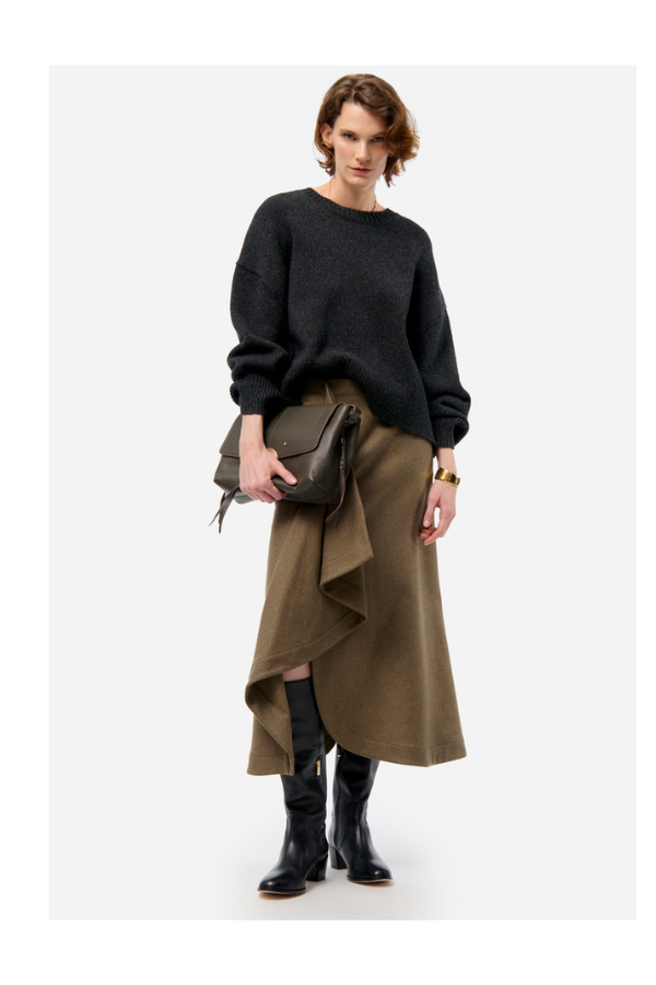 Florida Skirt in Khaki