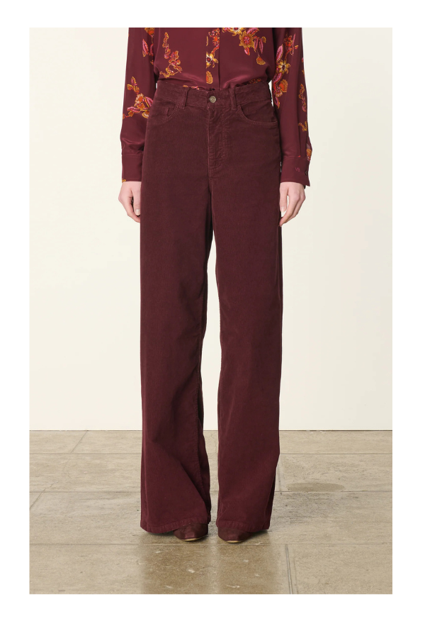 Bilbao Pant in Bordeaux