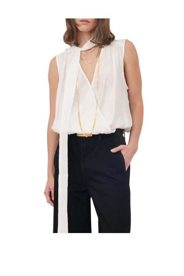 Amara Shirt in White
