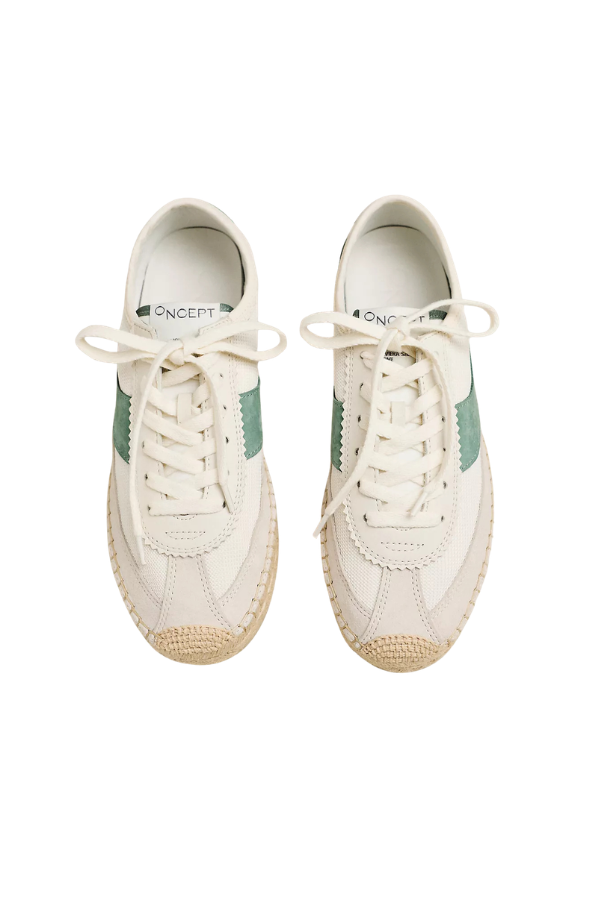 Rome Sneakers in Agave