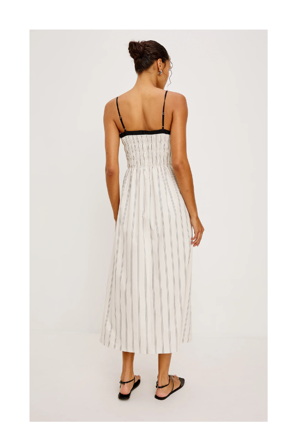 Primrose Dress in Palma Stripe