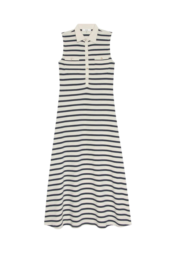 The Sea Breeze in Cream Multi