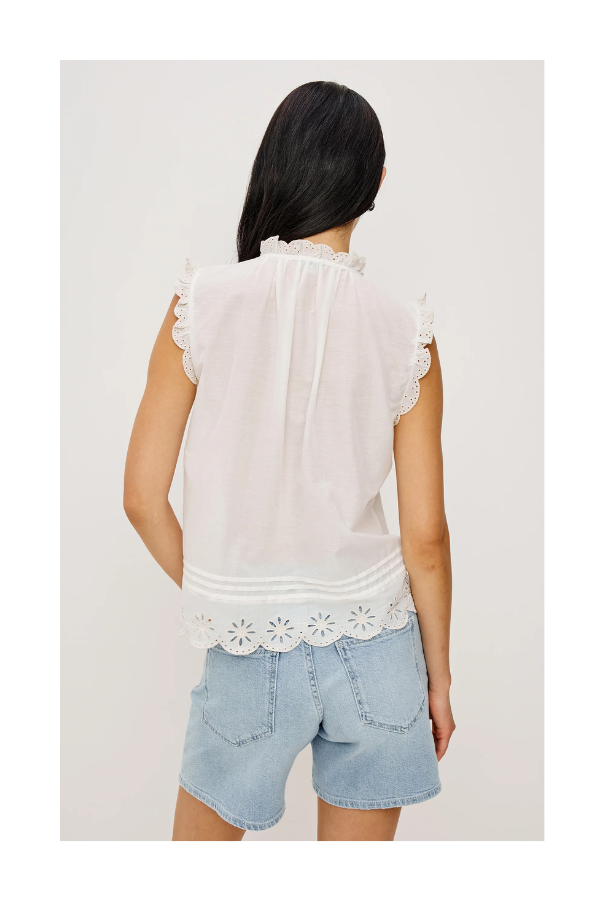 Avery Top in White