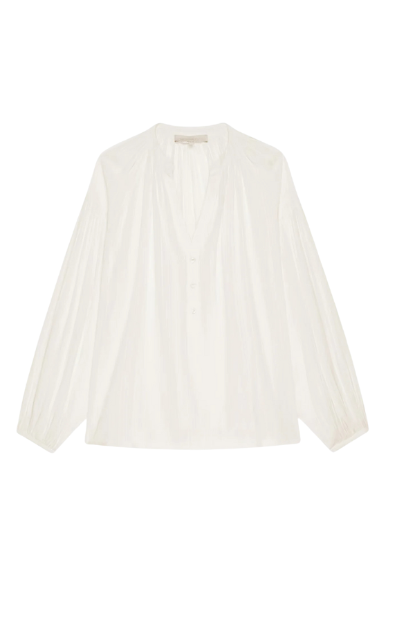Nipoa Top in Blanc