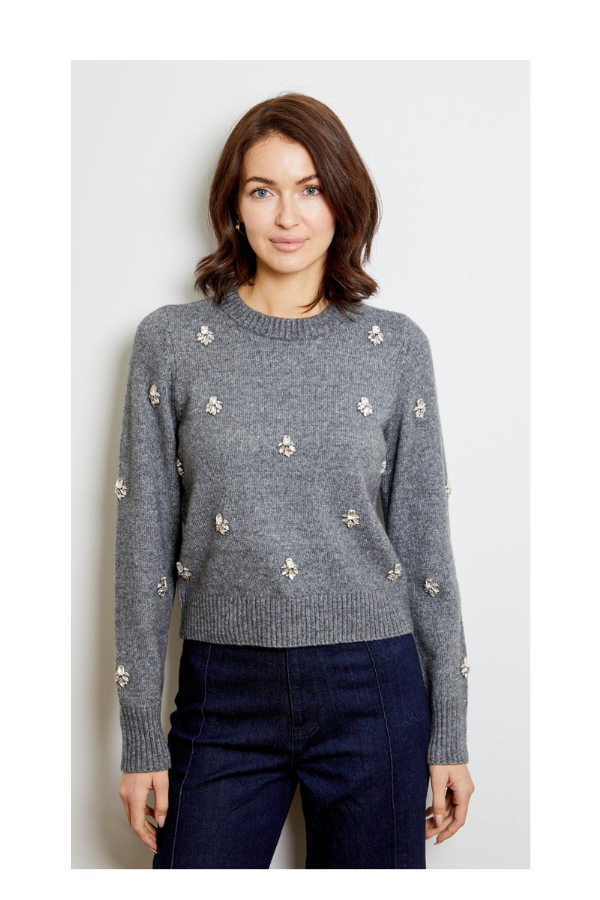 Rosetta Sweater in Twilight