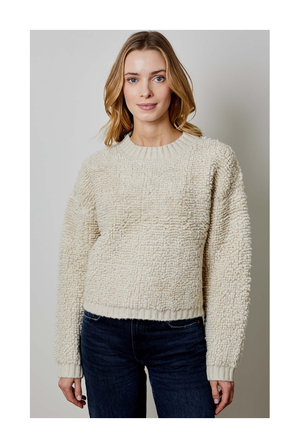 Shauna Sweater in Parchment