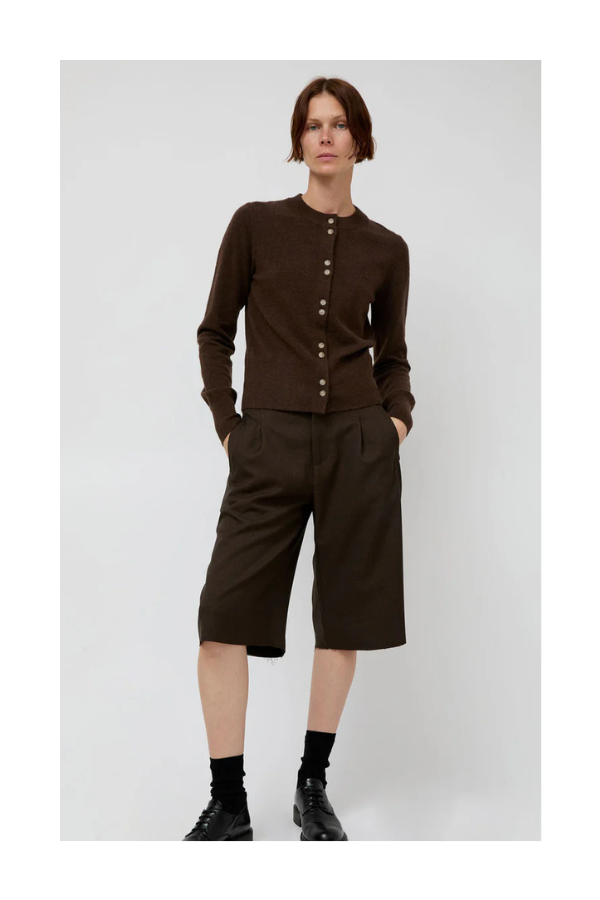 Becca Short in Espresso